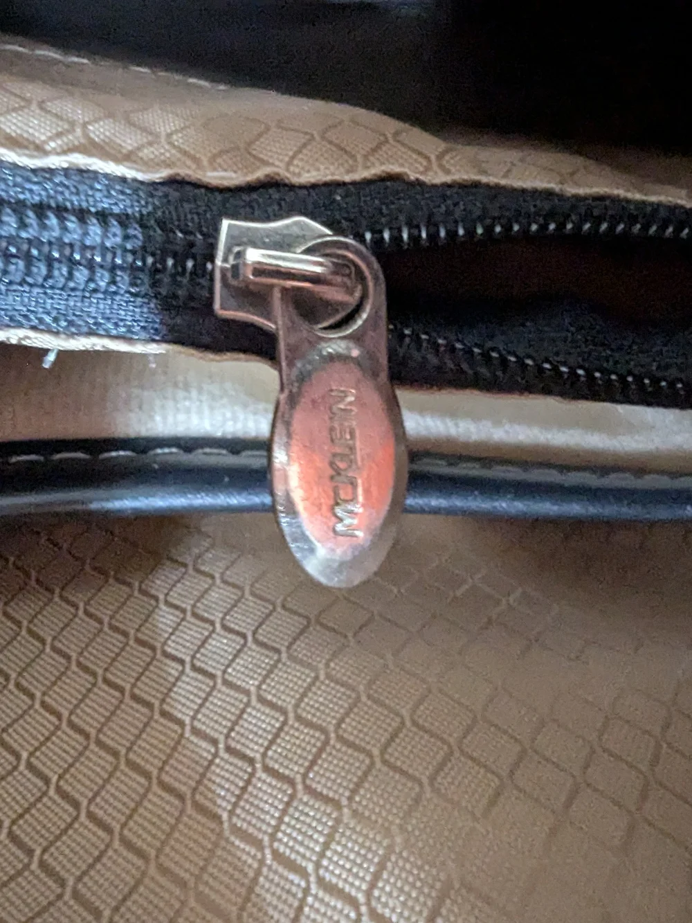 Mcklein leather laptop